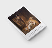 Jacques Laurent Agasse - Group of Whelps Bred between a Lion and a Tigress (1825)