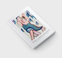 Ernst Ludwig Kirchner - Dancing Couple in the Snow, reverse 1928-1929