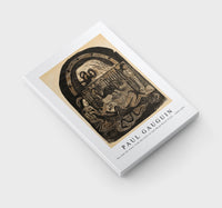 Paul Gauguin - The God (Te atua), from the Suite of Late Wood-Block Prints 1898-1899