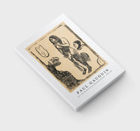 Paul Gauguin - Eve, from the Suite of Late Wood-Block Prints 1898-1899