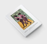 Ernst Ludwig Kirchner - English Step Dancers 1911