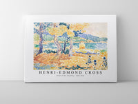 Henri Edmond Cross - Pines on the Coastline 1856-1910
