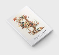 Johan Teyler - Vase with a floral garland