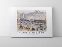 Camille Pissarro - The Place du Havre, Paris 1893