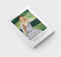 Mary Cassatt - Woman with a Red Zinnia 1891