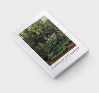 Camille Pissarro - A Rose Garden 1862