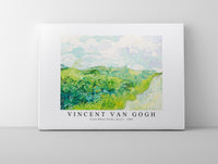 Vincent Van Gogh - Green Wheat Fields, Auvers 1890