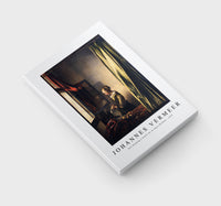 Johannes Vermeer - Girl Reading a Letter by an Open Window 1659