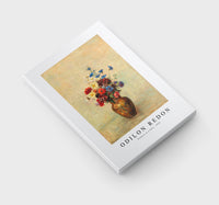 Odilon Redon - Flowers in a Vase 1910