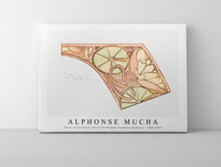 Alphonese Mucha - Decor of the basin rim of the Fouquet boutique fountai 1869-1939