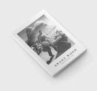 Grant Wood - Approaching Storm 1940