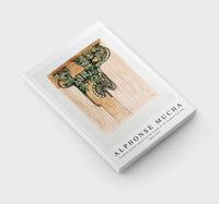 Alphonse Mucha - Sculpted bronze capital for the facade of the Fouquet boutique 1869-1939