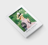 Mary Cassatt - Portrait of a Young Girl 1899