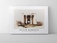 David Roberts - Temple of Dandour (Dendur) Nubia-1796-1864