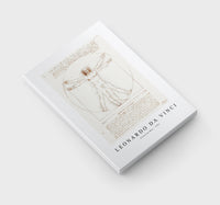 Leonardo Da Vinci - Vitruvian Man 1492