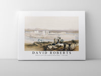 David Roberts - General view of the Island of Philae Nubia-1796-1864