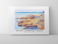 Henri Edmond Cross - Calanque des Antibois 1891-1892