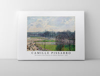 Camille Pissarro - The Garden of the Tuileries on a Winter Afternoon 1899