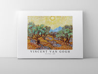 Vincent Van Gogh - Olive Trees 1889