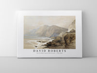 David Roberts-Ras - el Abiad, coast of Syria (n.d.)-1796-1864