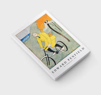 Edward Penfield - Man riding bicycle 1894