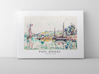Paul Signac - Concarneau (1925)