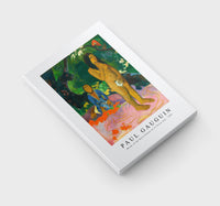 Paul Gauguin - Words of the Devil (Parau na te Varua ino) 1892