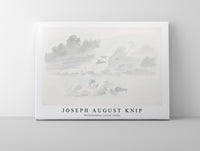 Joseph August Knip - Wolkenstudies (cloud study)