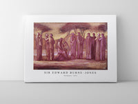 Sir Edward Burne Jones - Parnassus (1871)