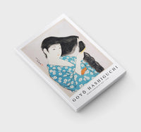 Goyo Hashiguchi - Woman Combing Her Hair 1920