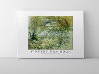 Vincent Van Gogh - River Bank in Springtime 1887