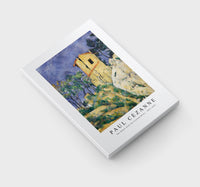 Paul Cezanne - The House with the Cracked Walls 1892-1894
