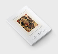 E.A.Seguy - Flower pattern Art Deco stencil print in oriental style (2)