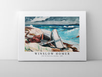 Winslow Homer - After the Hurricane, Bahamas 1899