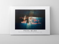 Paul Klee - Battle scene from the funny and fantastic opera The Seafarers 1923