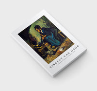 Vincent Van Gogh - Peasant Woman Cooking by a Fireplace 1885