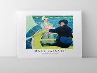 Mary Cassatt - The Boating Party 1893-1894