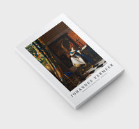 Johannes Vermeer - Allegory of the Catholic Faith 1670-1672