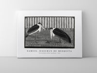 Samuel Jessurun De Mesquita - Two maraboos (Twee maraboes) (c.1914)