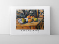 Paul Cezanne - The Large Pear (La Grosse poire) 1895-1898