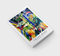 Franz Marc - The Little Mountain Goats 1913-1914