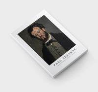 Paul Cezanne - Portrait of Anthony Valabrègue 1869-1871