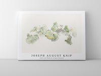 Joseph august Knip - Studie van bladeren (study of leaves)
