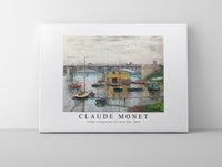 Claude Monet - Bridge at Argenteuil on a Gray Day 1876