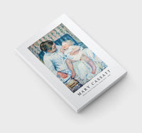 Mary Cassatt - Mother About to Wash Her Sleepy Child 1880