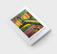 Ernst Ludwig Kirchner - View from the Window 1914