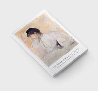 Jacques Emile Blanche - Jacques-Emile Blanche's Presumed Portrait of Henriette Chabot (1886)