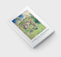 Camille Pissarro - Landscape (second half 19th century)