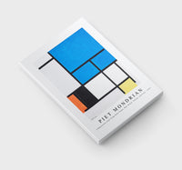 Piet Mondrian - Composition with Large Blue Plane, Red, Black, Yellow, and Gray 1921