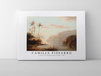 Camille Pissarro - A Creek in St. Thomas (Virgin Islands) 1856